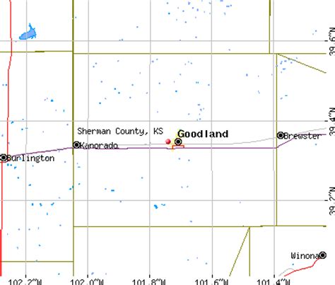 Sherman County, Kansas detailed profile - houses, real estate, cost of living, wages, work ...