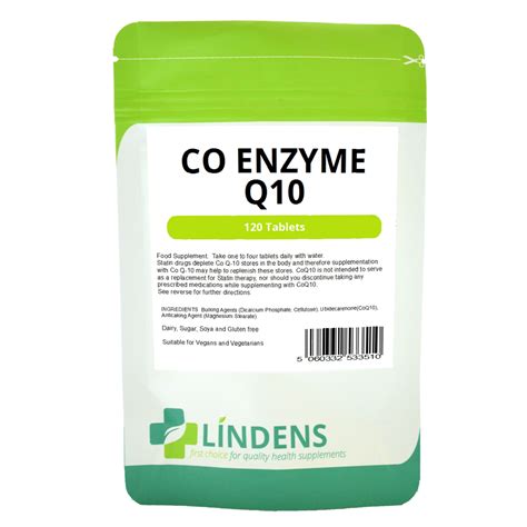 CoEnzyme Q10 Tablets - 30mg (120 Tablets) - Zoom Health