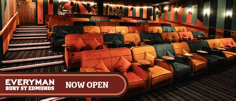 Luxury Cinema Bury St. Edmunds | Cinema Listings & Tickets - Everyman ...