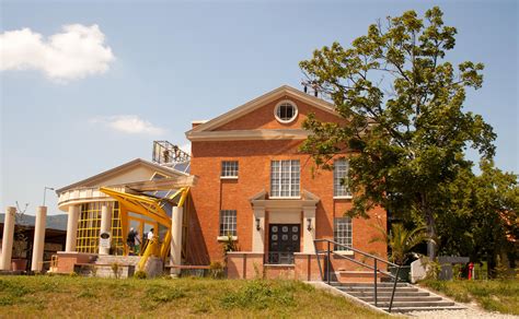 Main building of the Aquincum Museum in Budapest, Hungary image - Free stock photo - Public ...