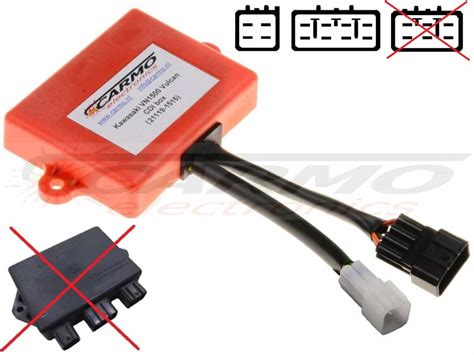 Kawasaki 21119-1515 ECU Replacement - Vectriq ECU Replacement