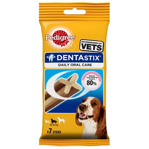 Pedigree Dentastix - Medium | Dog Treats, Dog Chews - B&M