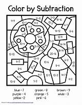 Coloring Math Worksheet 2nd Grade sketch template