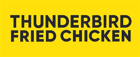 Thunderbird Fried Chicken