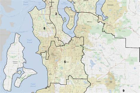 King County adopts amended districting plan | Renton Reporter