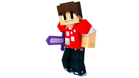 5 MINECRAFT SKIN RENDERS