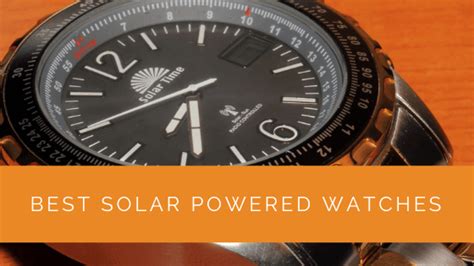 Best Solar Powered Watches for 2024 - Stylish Watches Powered by Sustainable Solar Energy ...