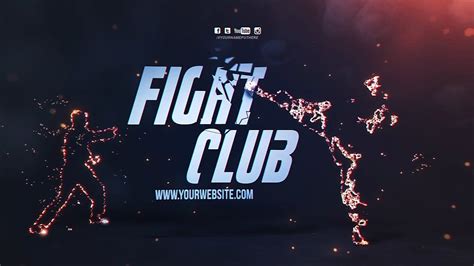 Fight Club After Effects Template [TEASER] - YouTube