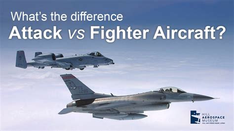 Differences Between Fighter and Attack Aircraft | Hill Aerospace Museum - YouTube