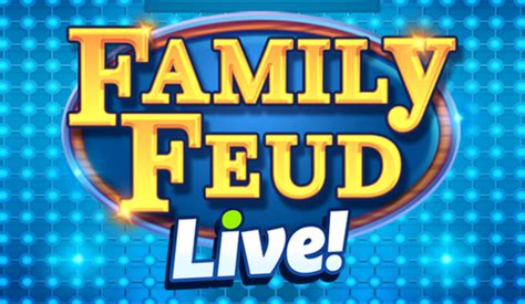 It's time to play... Family Feud Live! (just kidding, this game sucks)