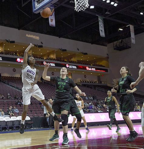 Slideshow: Women defeat Utah Valley in WAC Tournament - GCU News