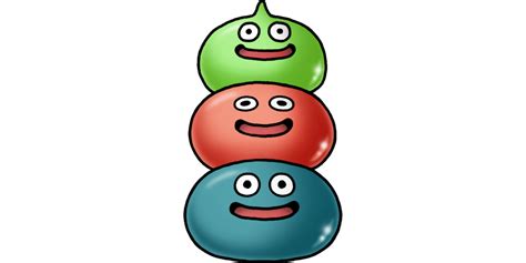 Best Slimes In The Dragon Quest Series