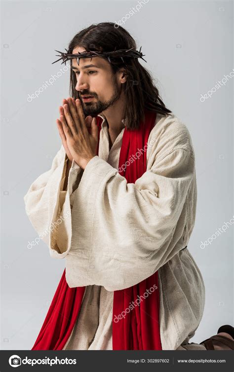 Jesus Praying Hands Images