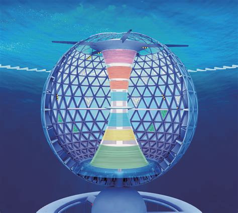 ocean spiral envisioned as the world's first underwater city