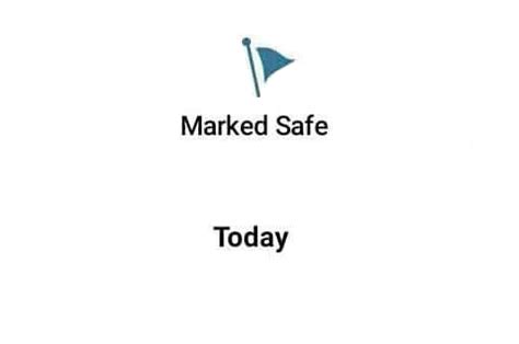 marked safe flag Blank Template - Imgflip