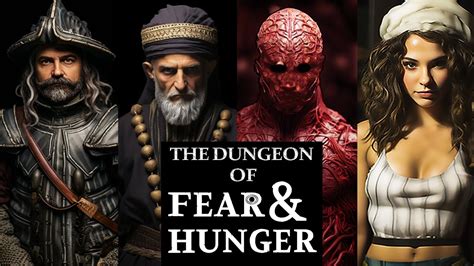 The Dungeon of Fear & Hunger 🌞 | Fear and Hunger Lore & Analysis #fearandhunger # ...