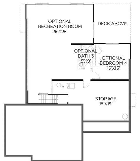 The Cascade Floor Plan | Jerry's Homes