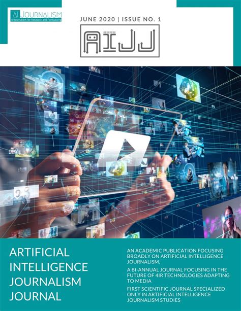 First Scientific Journal in Artificial Intelligence Journalism - AI ...