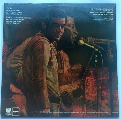 popsike.com - Bill Withers"Bill Withers Live At Carnegie Hall"Soul,Funk,Vinyl Lp,Ex Copy ...