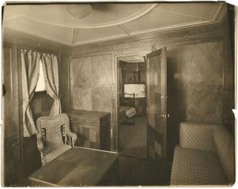 The interior of RMS Mauretania – It was a floating palace and no ...