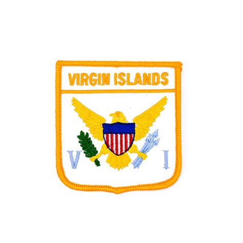 Virgin Islands Flag Patch