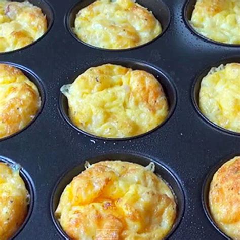 Muffin Tin Egg Bake