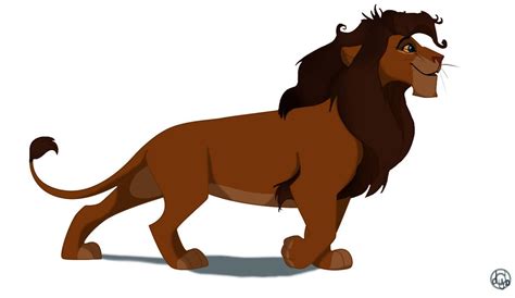 Ahadi King of the Pridelands | Lion king fan art, Disney lion king ...