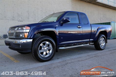 2009 Chevrolet Colorado LT 4×4 Z71 5.3L V8 | Envision Auto - Calgary ...