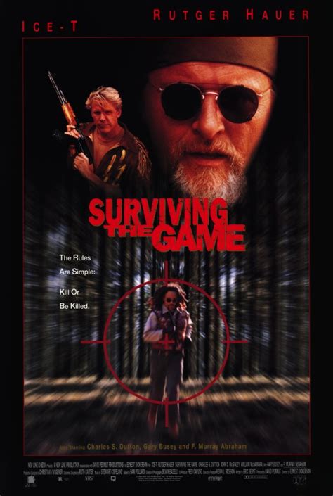 Surviving the Game Movie Posters From Movie Poster Shop