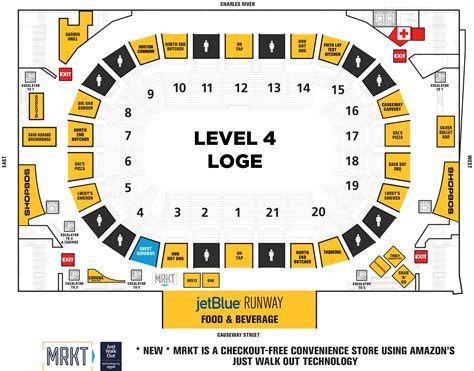 Td Garden Seating Chart Seat Numbers | Fasci Garden