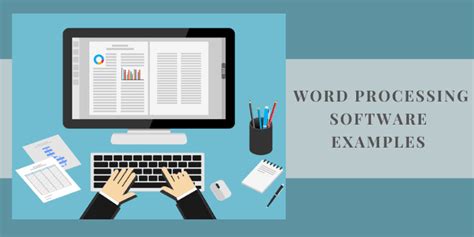 15 Word Processing Software Examples 2024