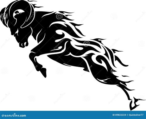 Aries Ram Stock Illustrations – 6,484 Aries Ram Stock Illustrations ...