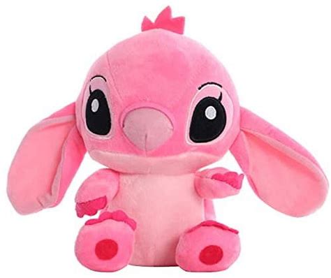 Lilo & Stitch Angel Kawaii Plush Doll Cartoon Stuffed Soft Toy, Lovely ...