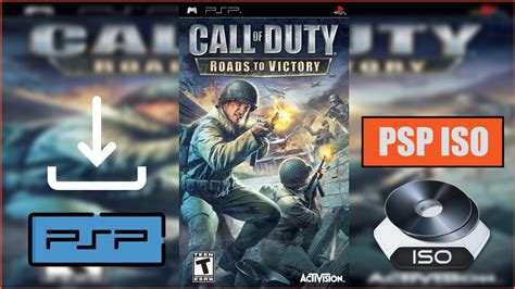 Call of Duty Roads to Victory PSP ISO Download - SafeROMs