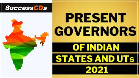 List of Governors of India | Present Governors of Indian states and UTs ...