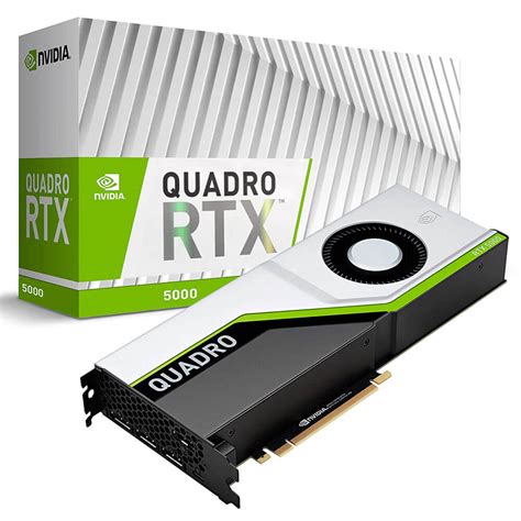 NVIDIA Quadro RTX 5000 16GB GDR6 Workstation Video Card - Giá Tốt Tháng ...