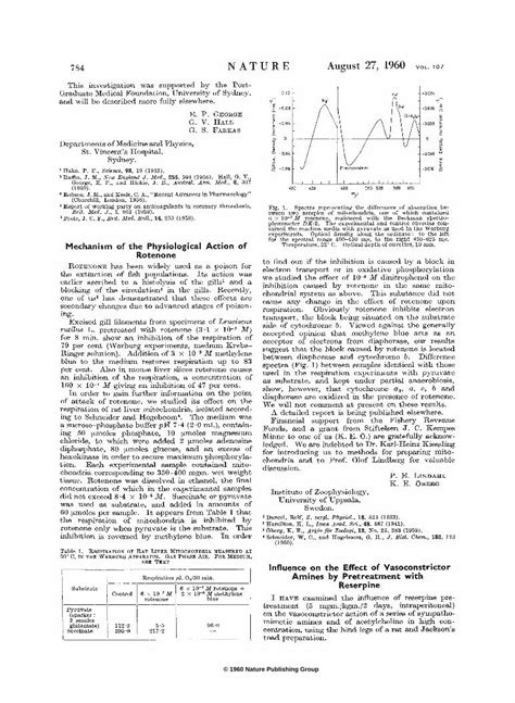 (PDF) Mechanism of the Physiological Action of Rotenone - DOKUMEN.TIPS