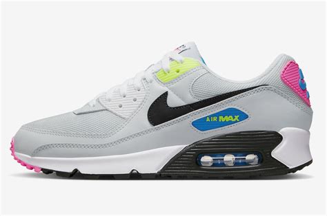 Nike Air Max 90 "Grey Neon" is Ready for the Summer · JustFreshKicks