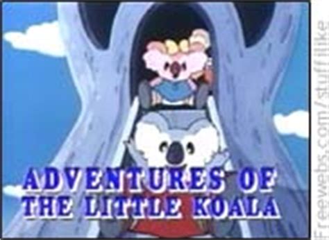 Adventures of the Little Koala on DVD