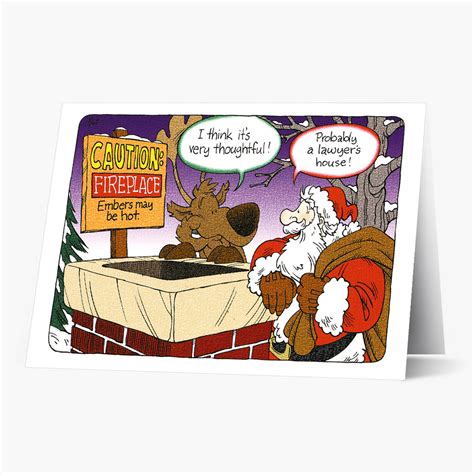 Thoughtful Lawyer - Legal Holiday Cards