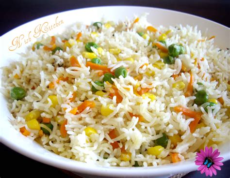 Tricolor Pulao | Nish Kitchen