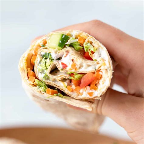 Kid-Approved Veggie Wrap Recipe | A Mind "Full" Mom