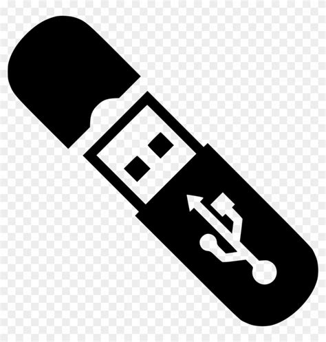 Pendrive Data Usb Drive Comments - Pen Drive Icon, HD Png Download - 980x982(#826364) - PngFind