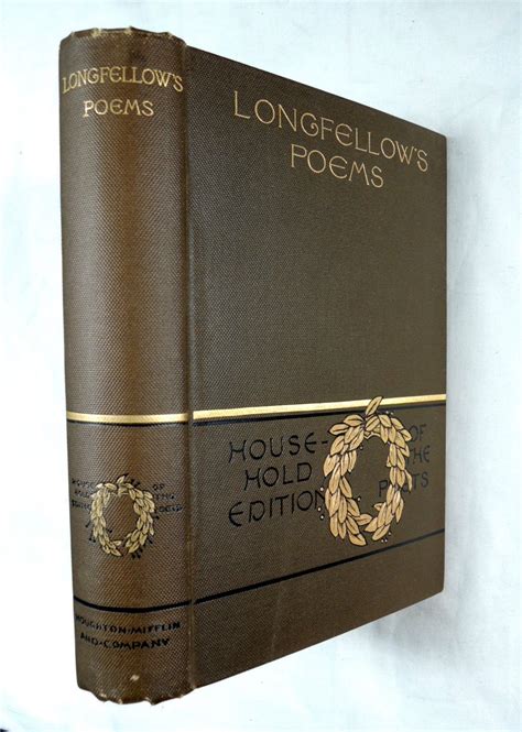 Longfellow's Poems - Household Edition by Henry Wadsworth Longfellow ...