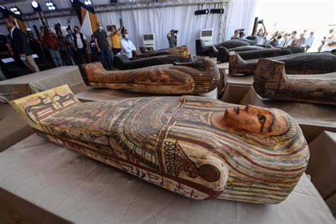 Watch: Egyptian Coffin Opened For First Time In 2,600 Years To Reveal ...