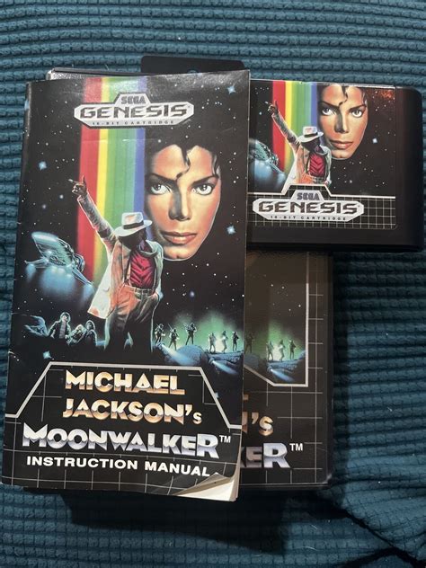 Michael Jackson Moonwalker Game