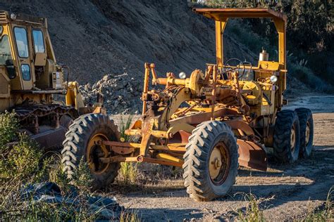 Heavy Machinery at Construction Site · Free Stock Photo