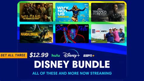 Disney Bundle Trio Plan: Save 50%