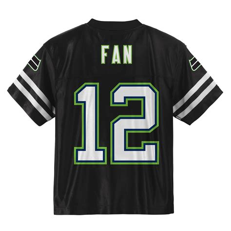 NFL 12th Man Boys' Jersey - Seattle Seahawks