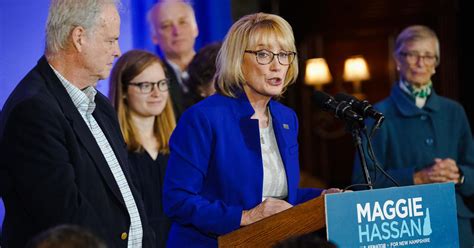 2022 New Hampshire Senate election results: Maggie Hassan projected winner over Don Bolduc